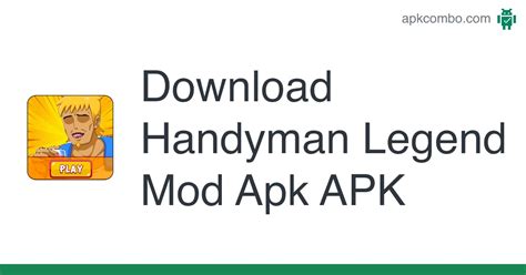 handyman legend download apk